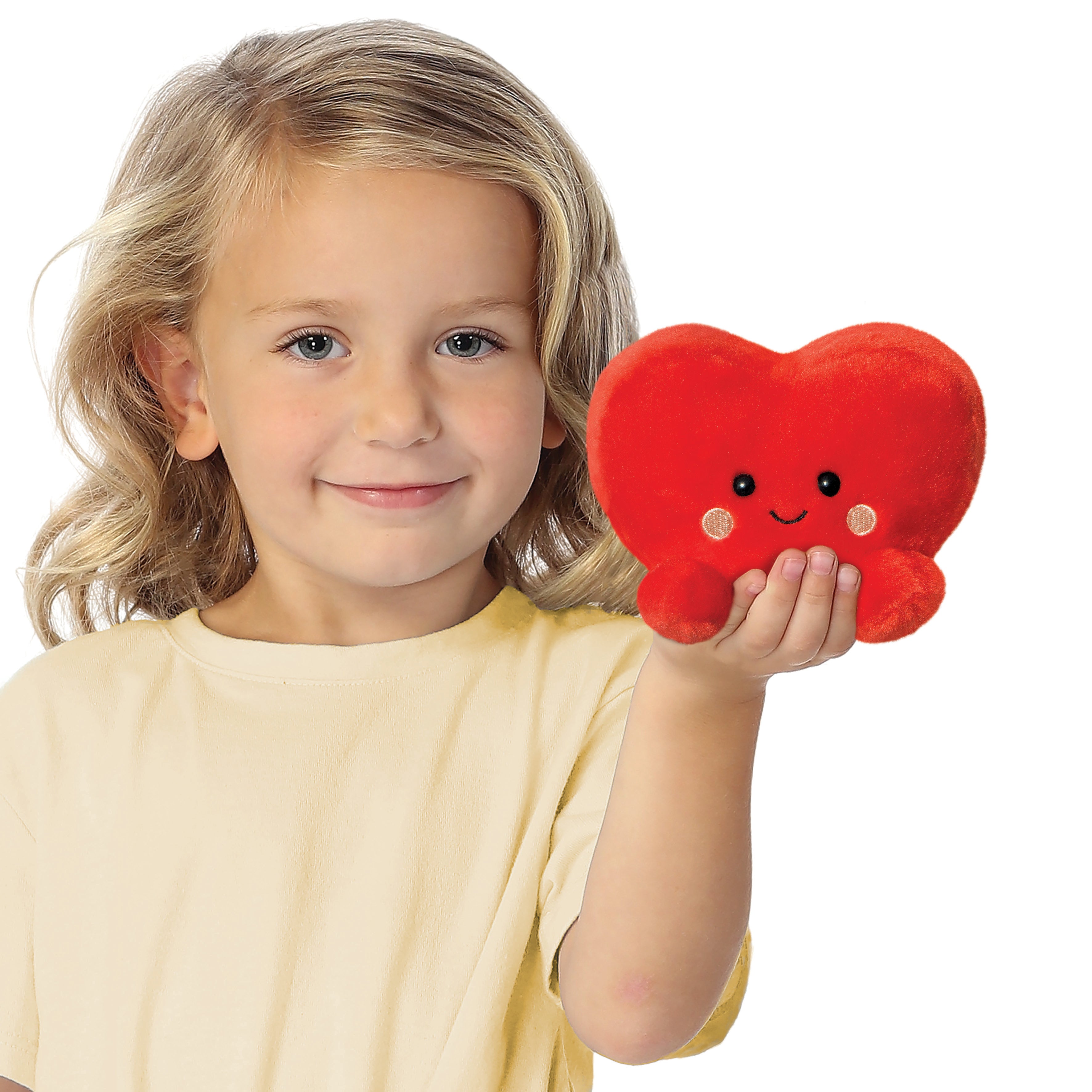Palm Pals - Amore Heart 13cm