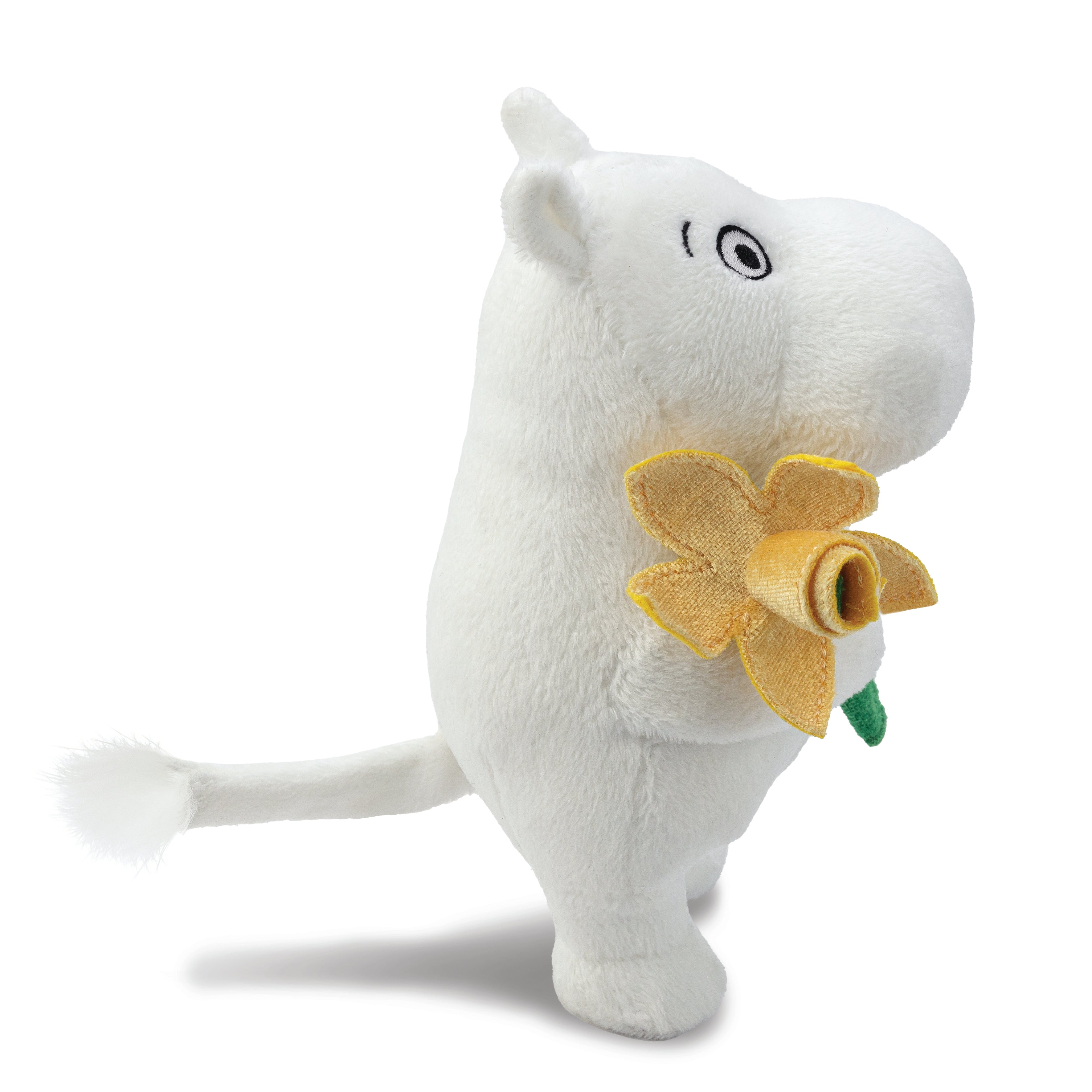 Moomin - Standing with Daffodil 17cm