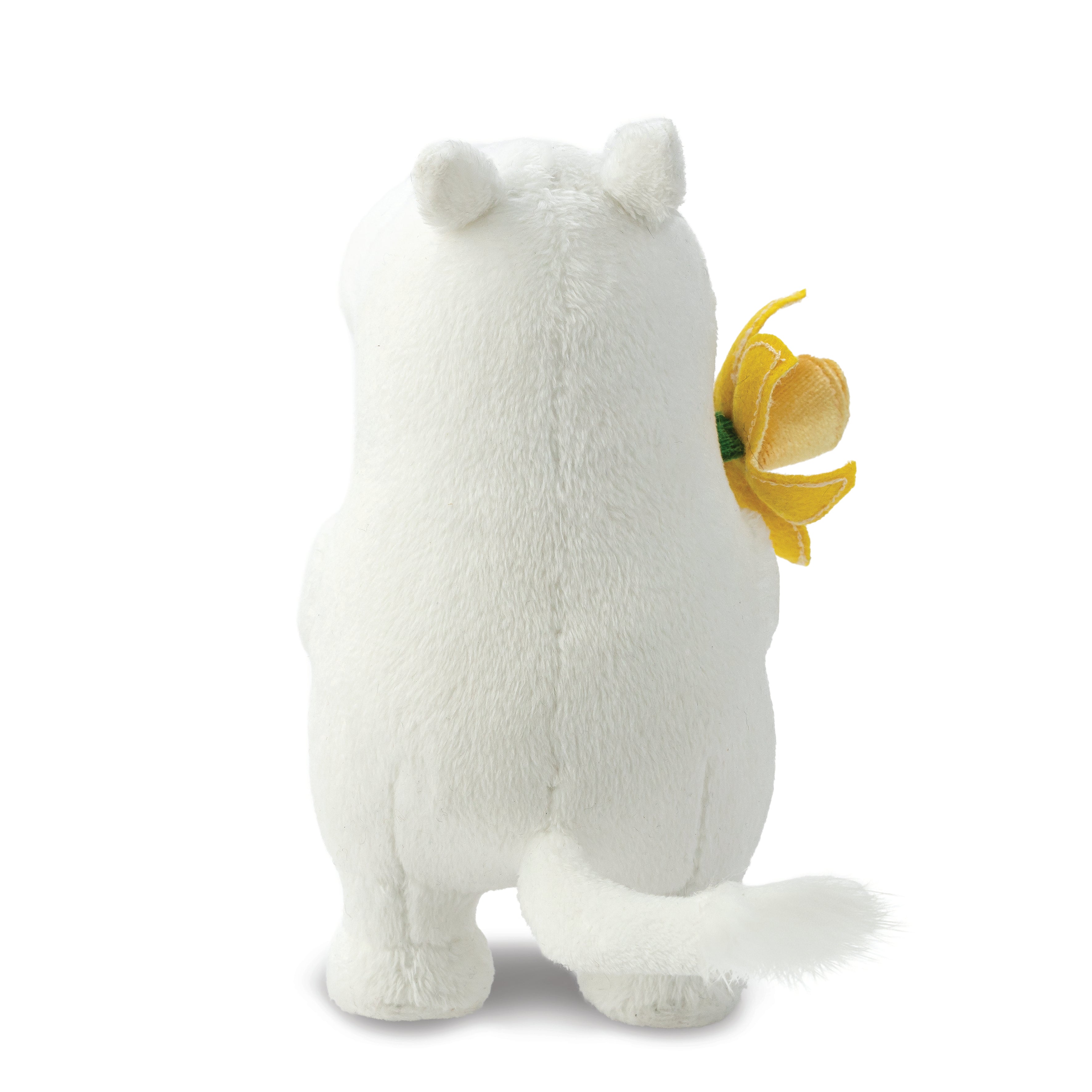 Moomin - Standing with Daffodil 17cm
