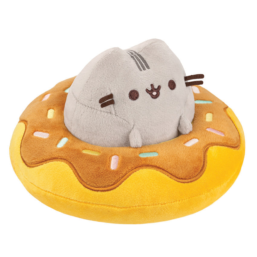 Pusheen - Pusheen in Chocolate Donut 25cm 