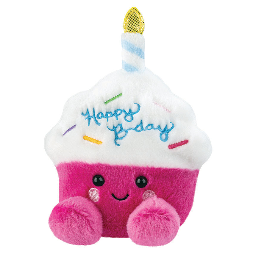 Palm Pals - Sparkle Birthday Cupcake 13cm