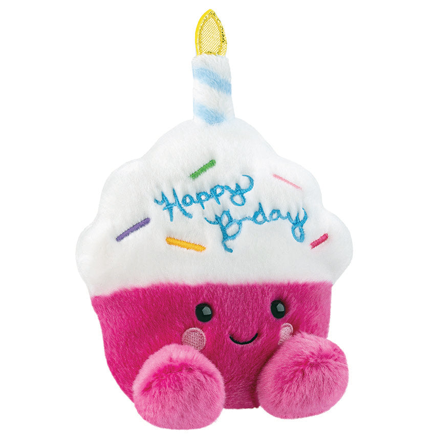 Palm Pals - Sparkle Birthday Cupcake 13cm