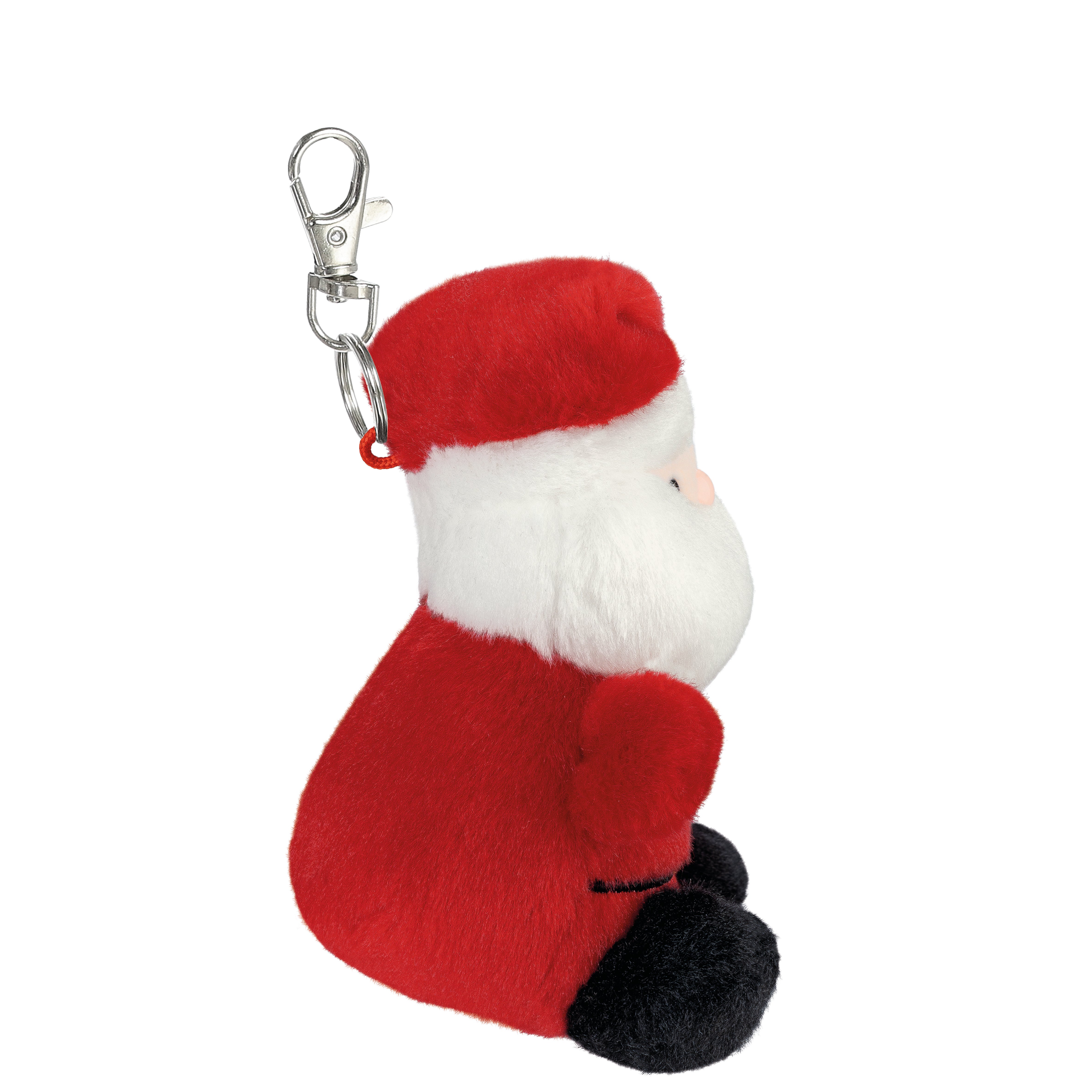 New - Santa Claus Clip-on 10cm