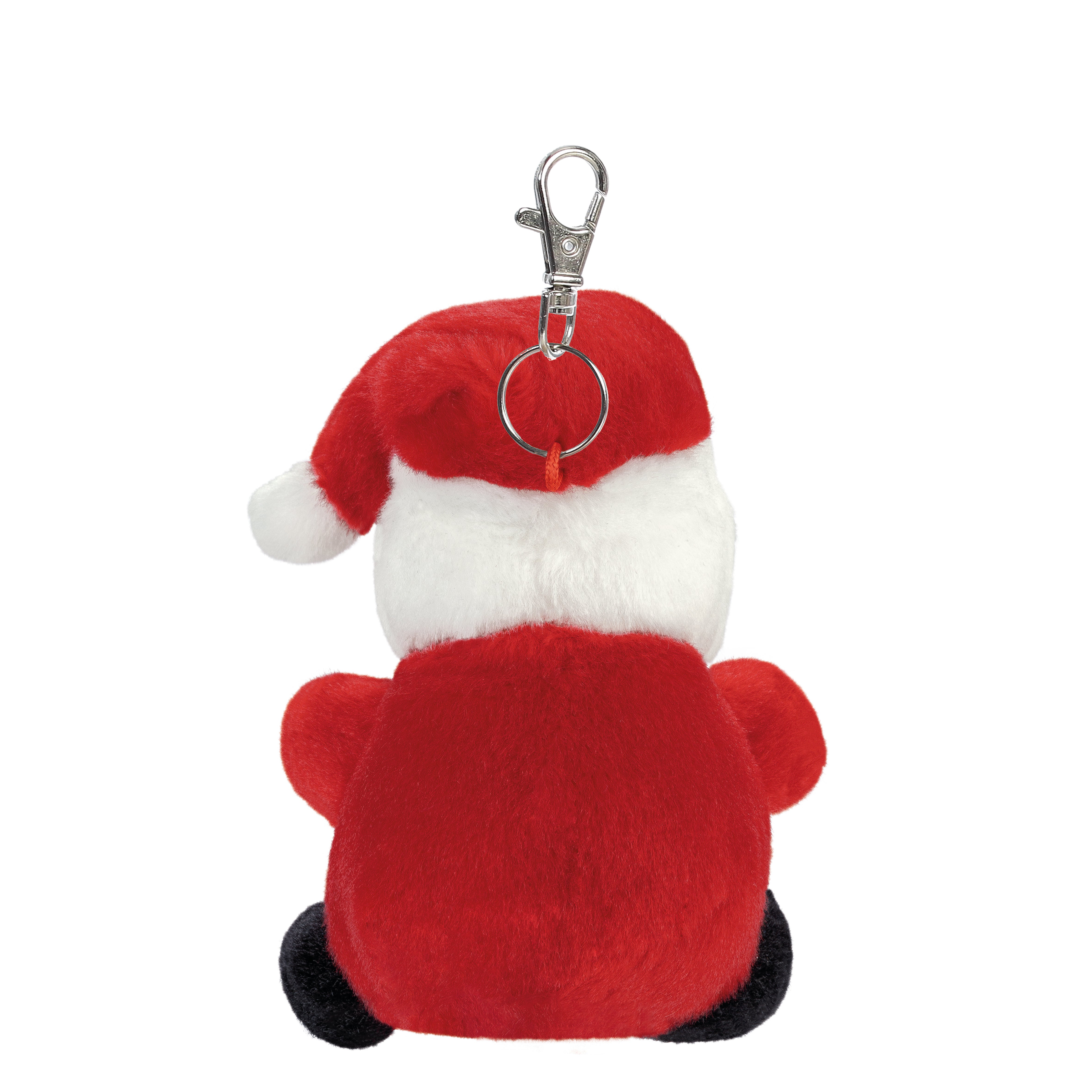 New - Santa Claus Clip-on 10cm