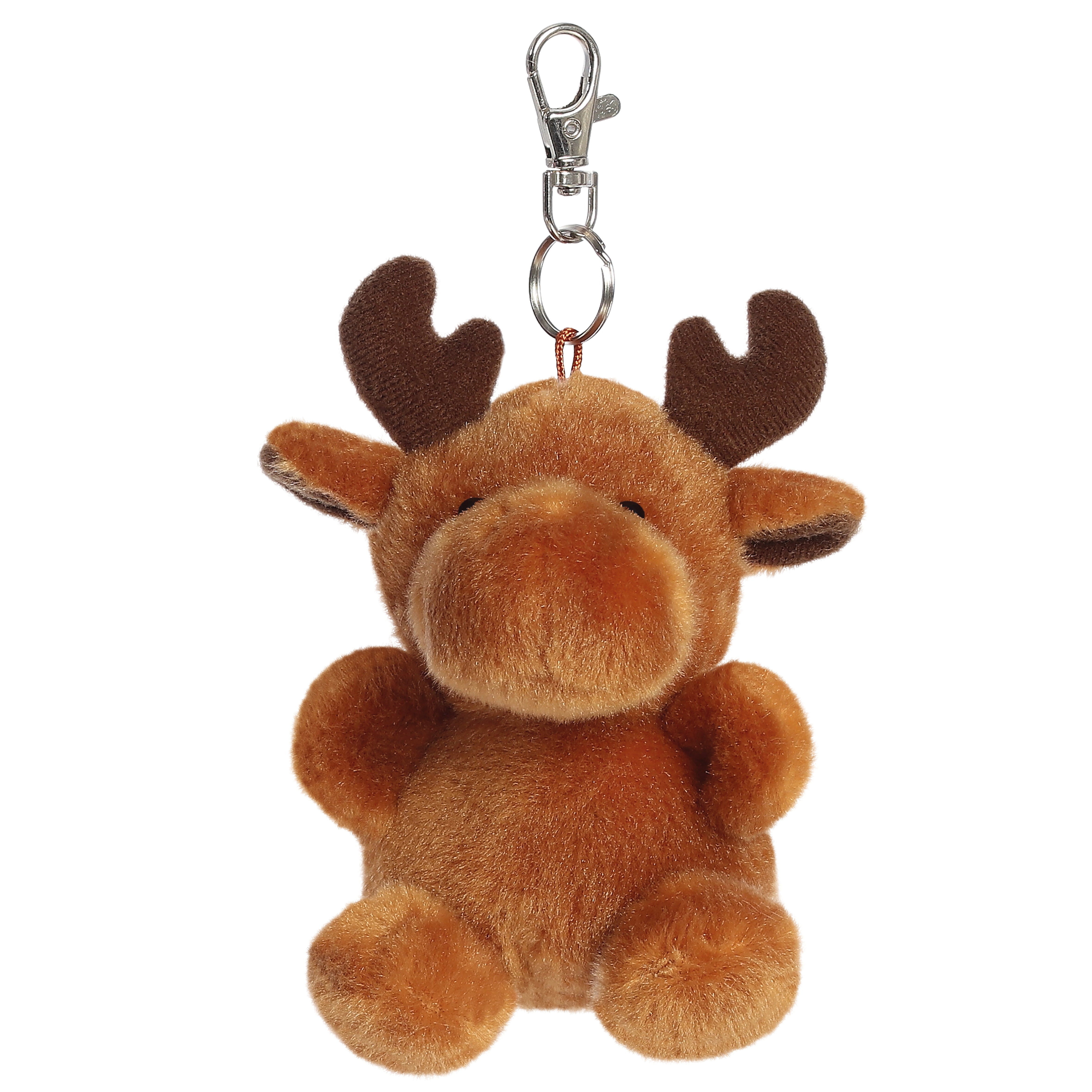 New - Cinnamon Reindeer Clip-on 10cm