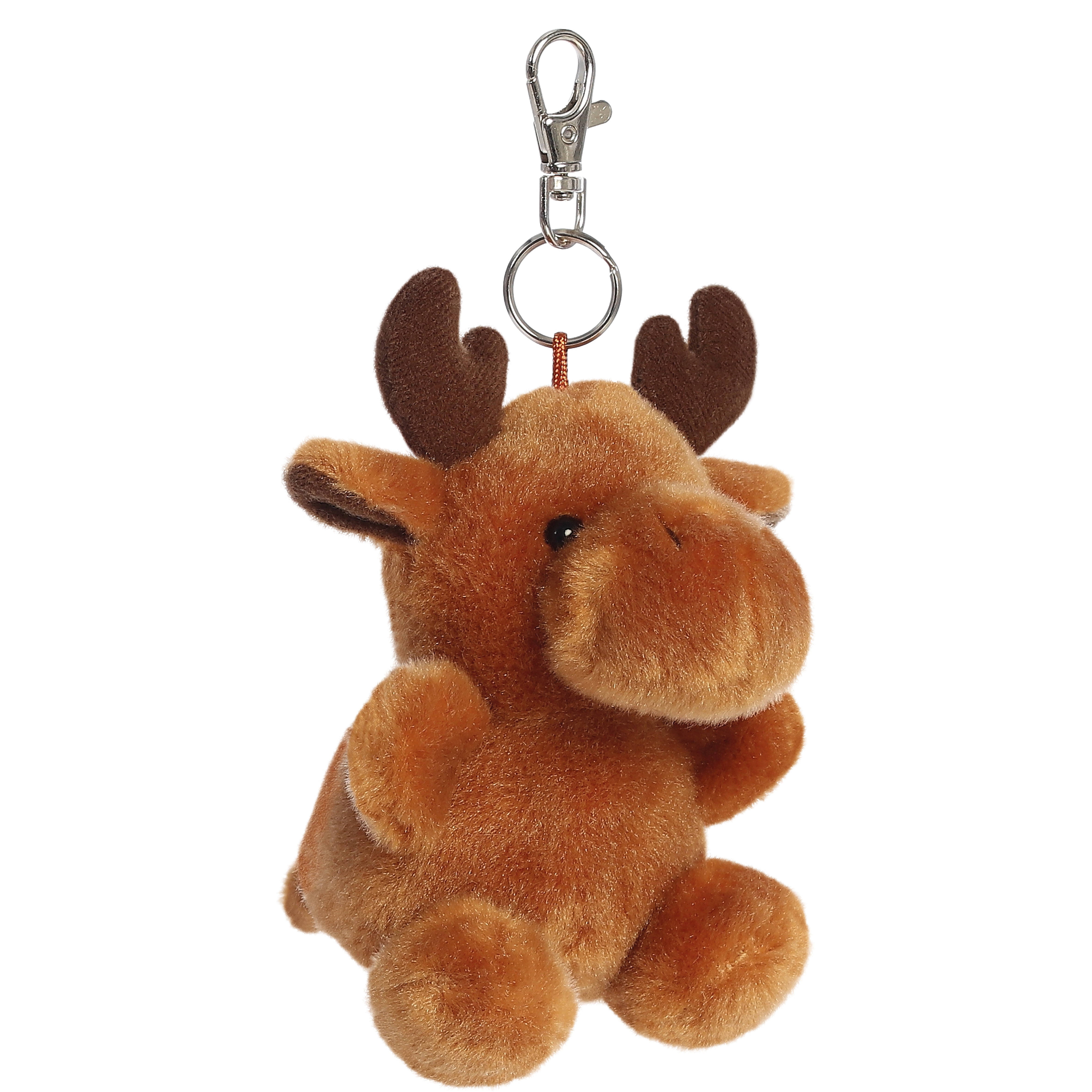 New - Cinnamon Reindeer Clip-on 10cm