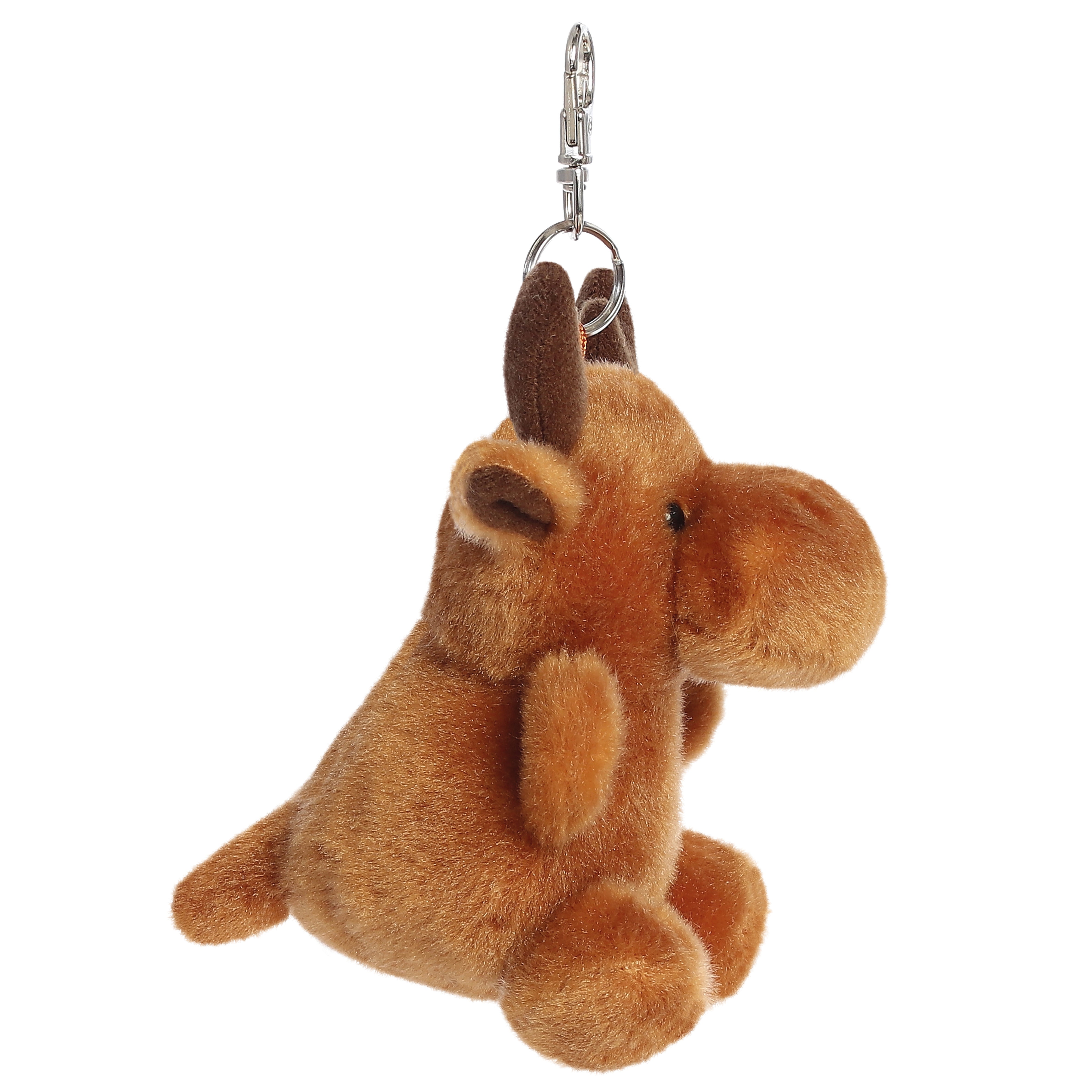 New - Cinnamon Reindeer Clip-on 10cm