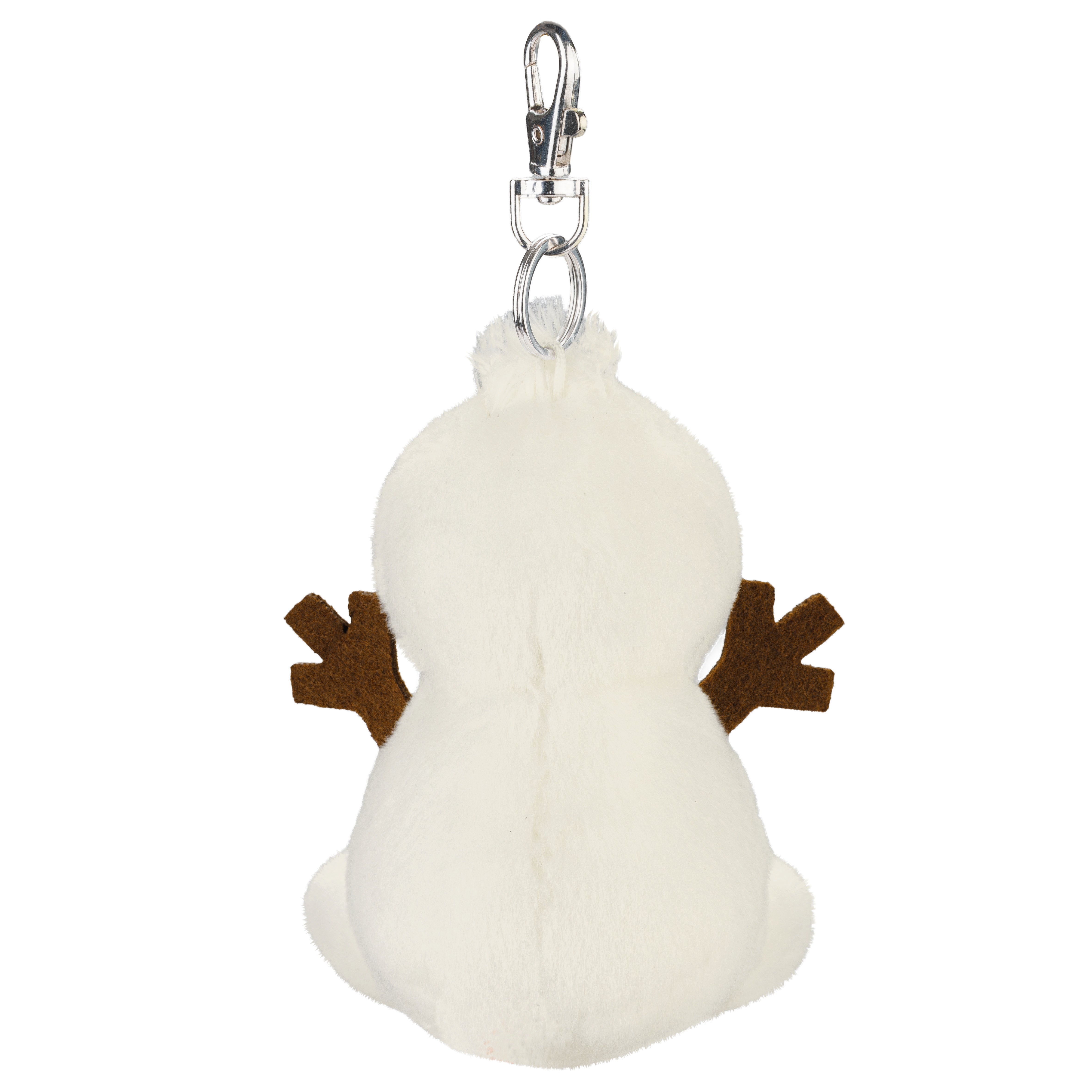 New - Twing Snowman Clip-on 10cm
