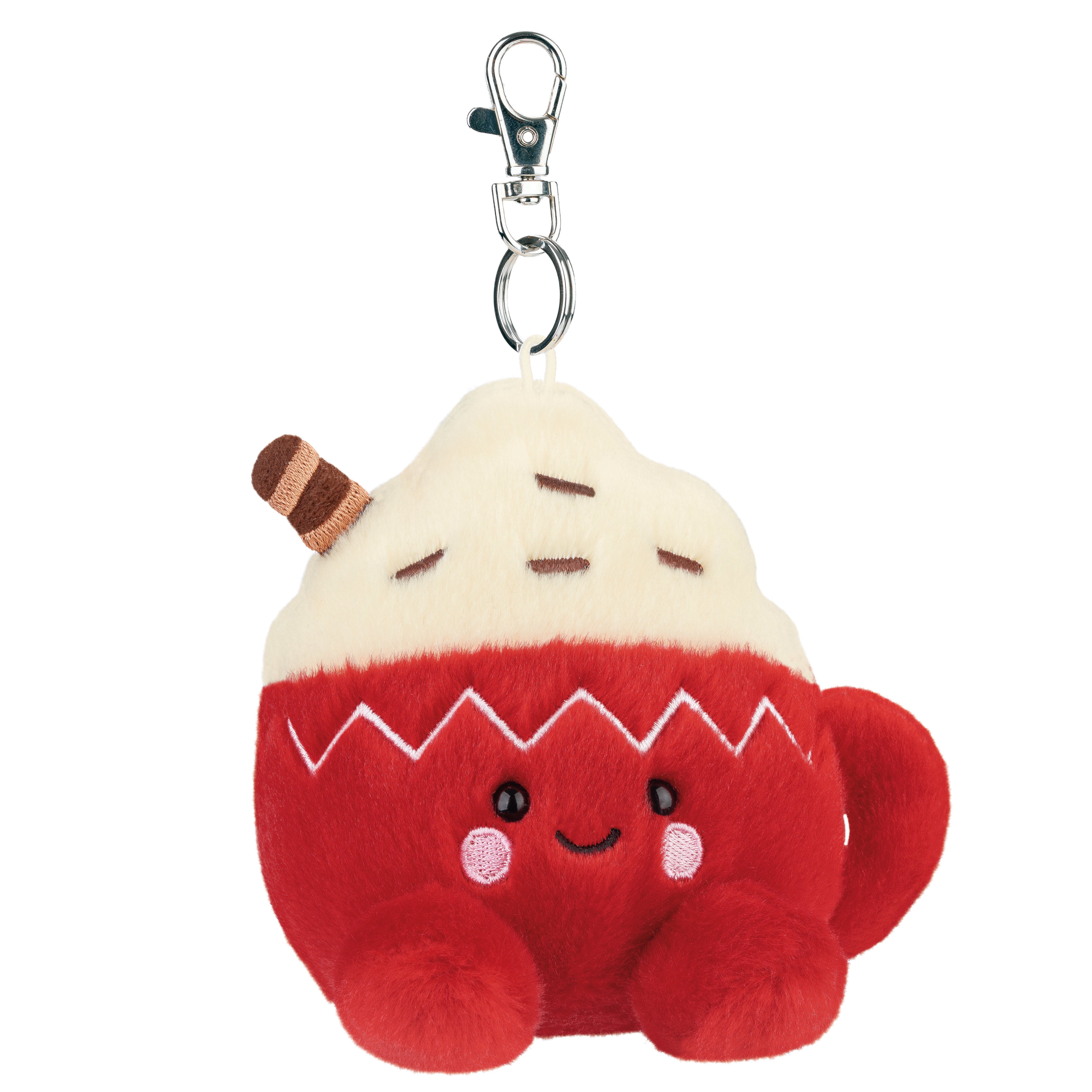 New - Cassia Hot Cocoa Clip-on 10cm