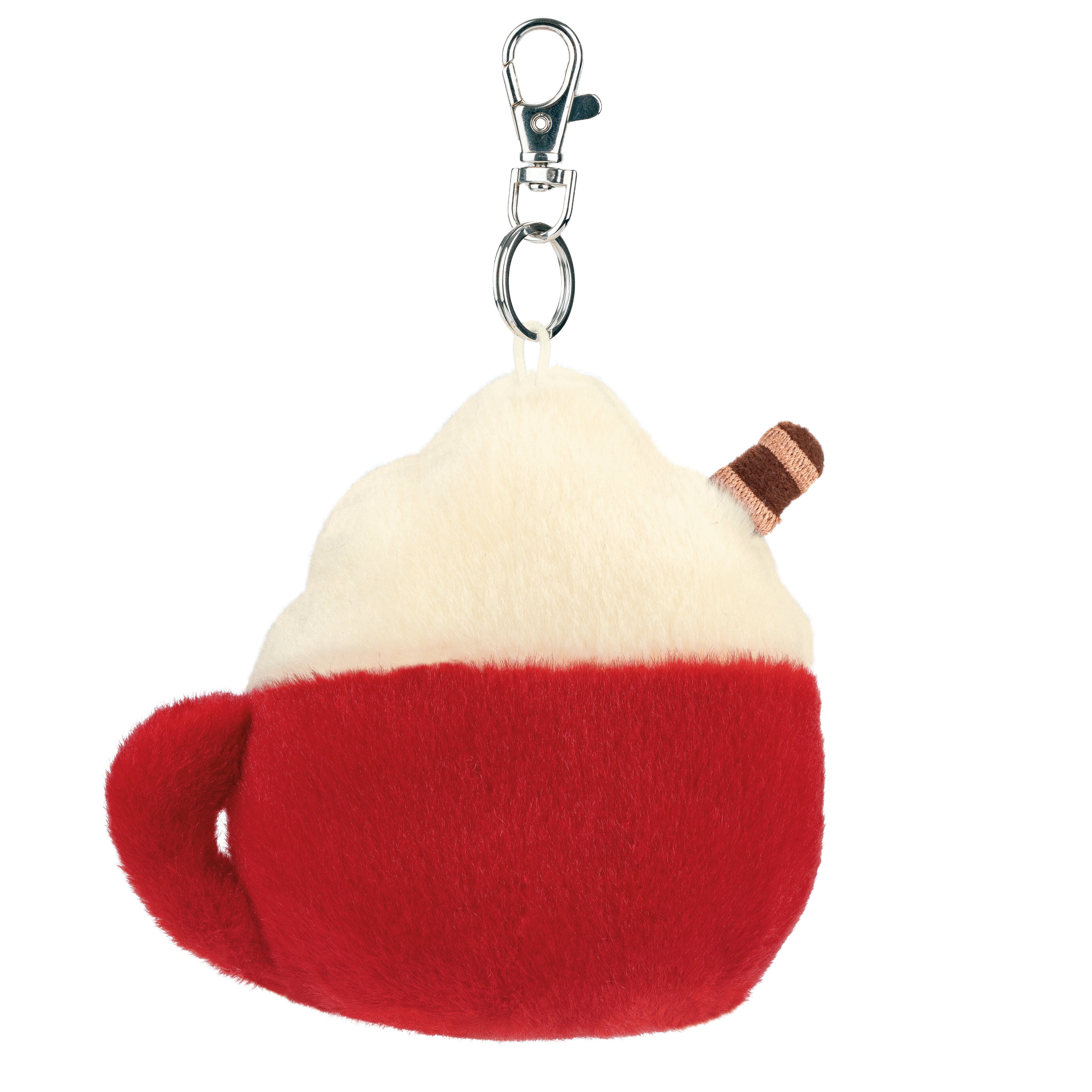 New - Cassia Hot Cocoa Clip-on 10cm