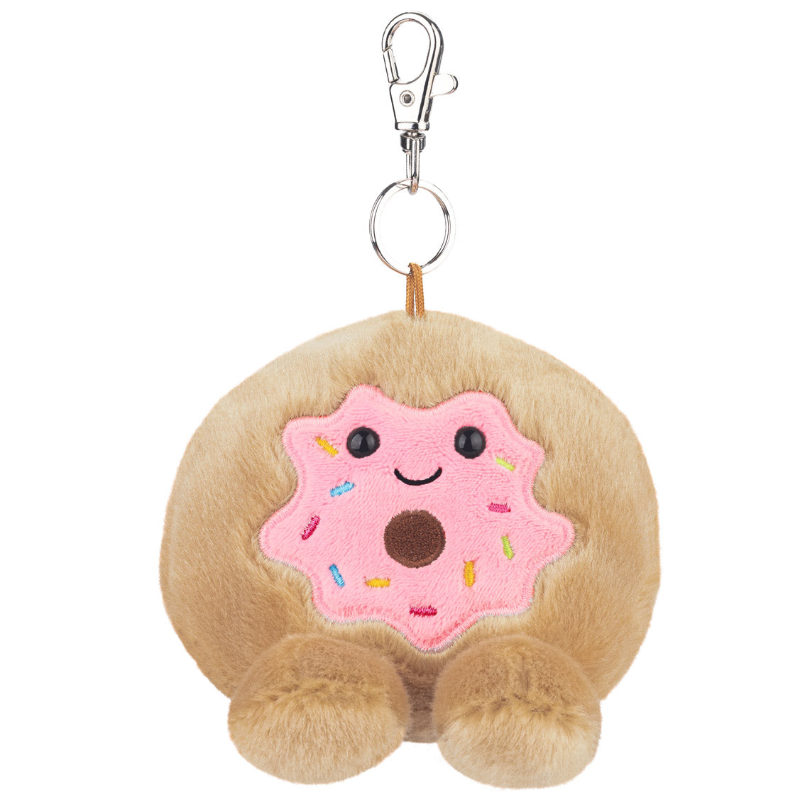 New - Claire Donut Clip-on 10cm
