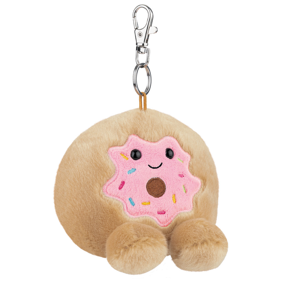 New - Claire Donut Clip-on 10cm