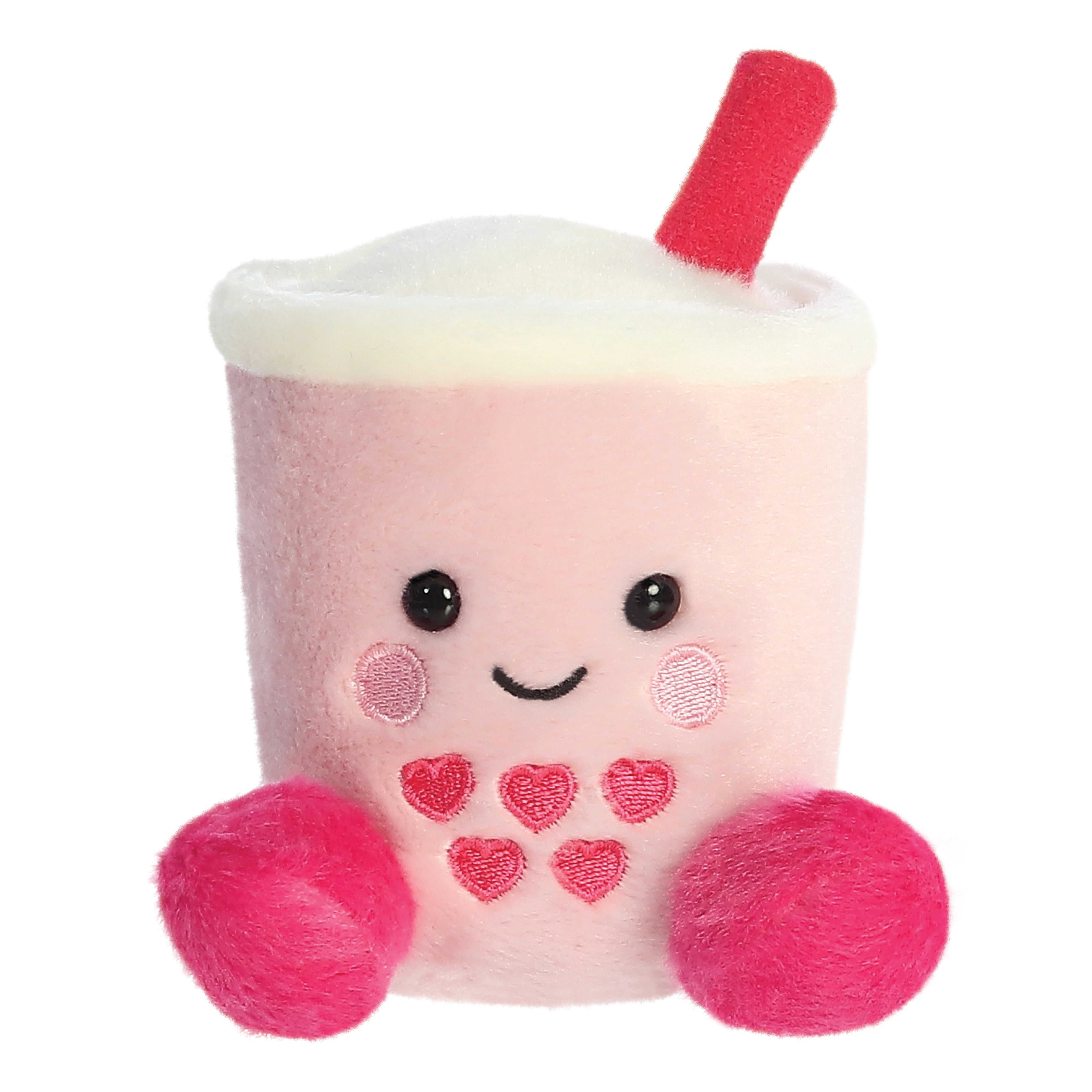 Palm Pals - Tangy Heart Boba 13cm 