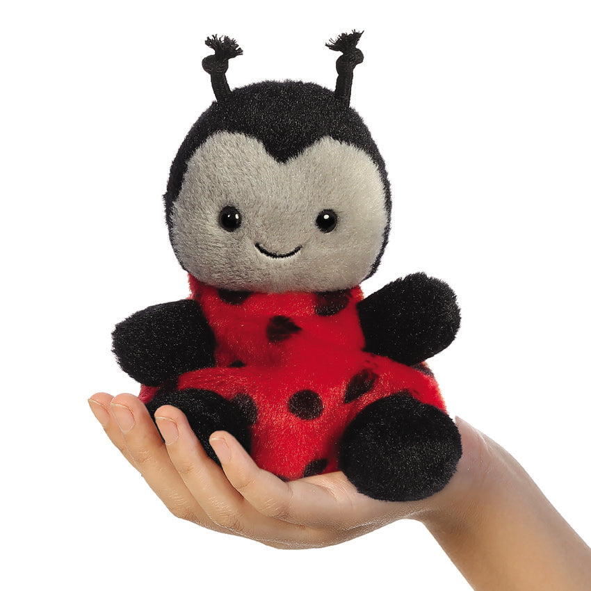 Palm Pals - Lil Spots Ladybug 13cm