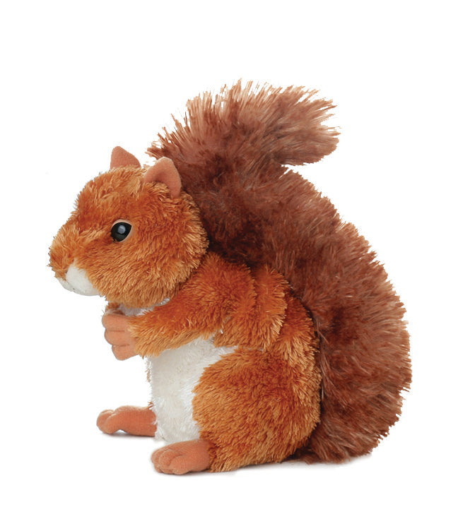Mini Flopsies - Nutsie-red squirrel 20cm