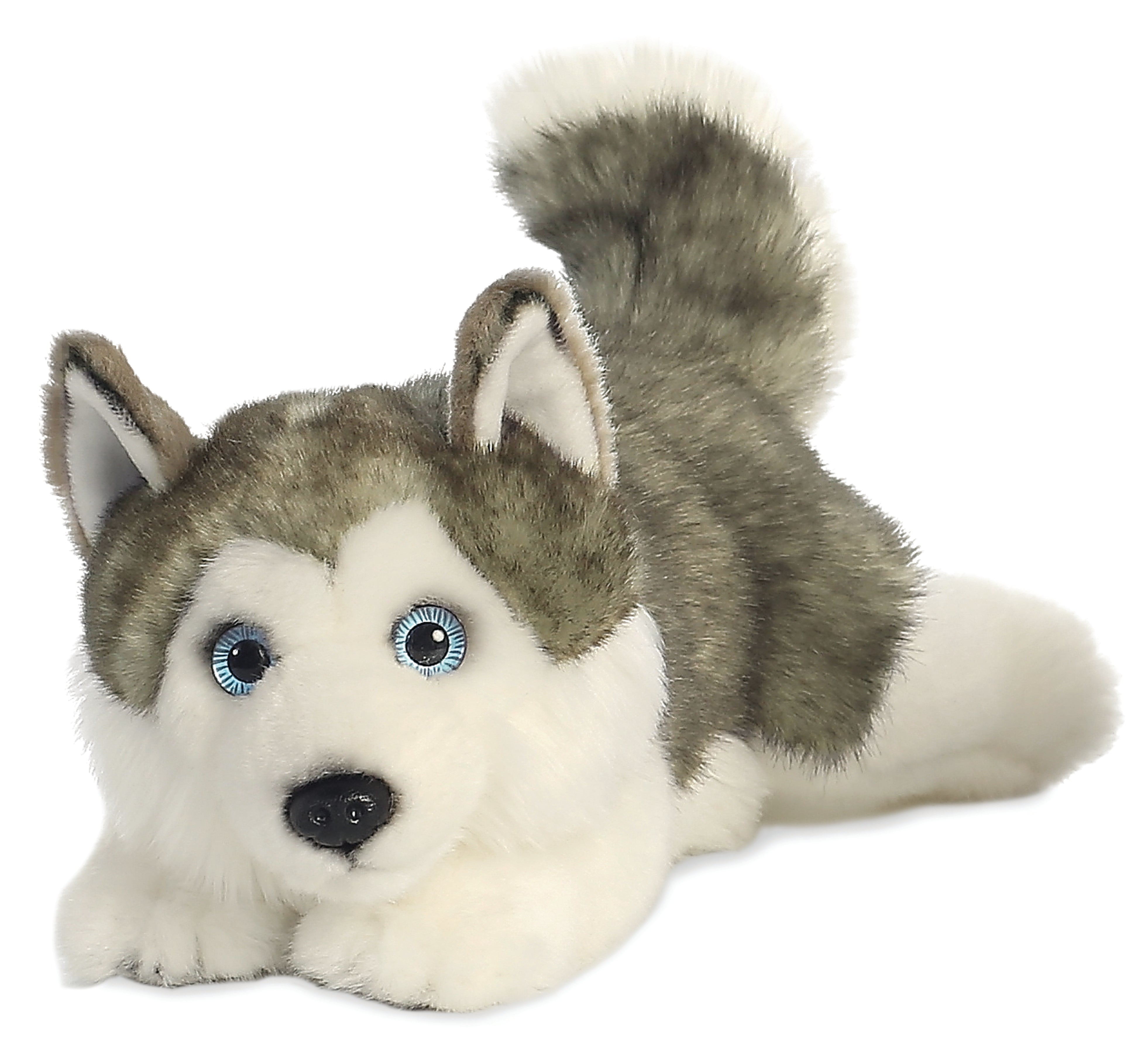 MiYoni - Husky lying down 28cm