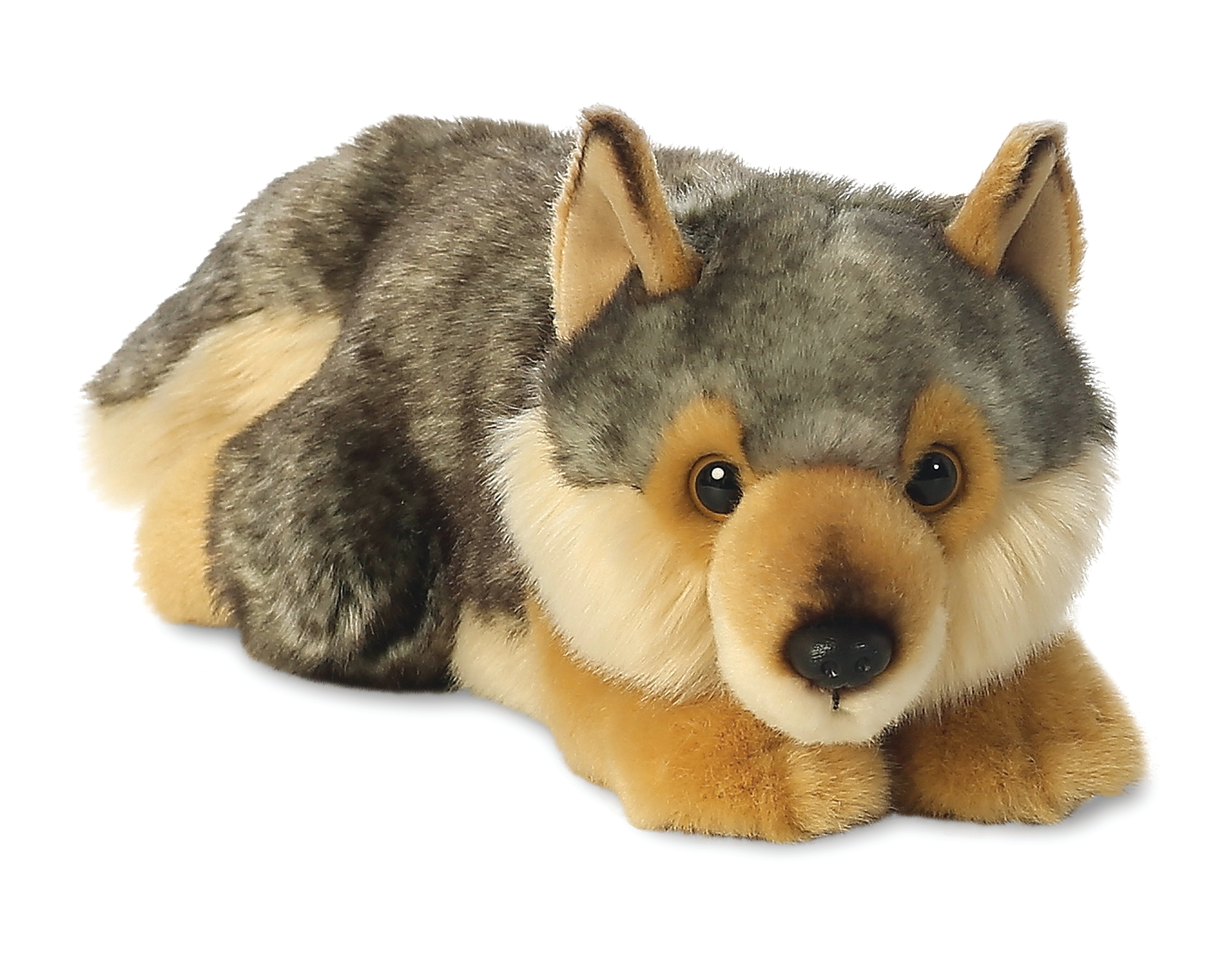 MiYoni - Wolf lying down 28cm