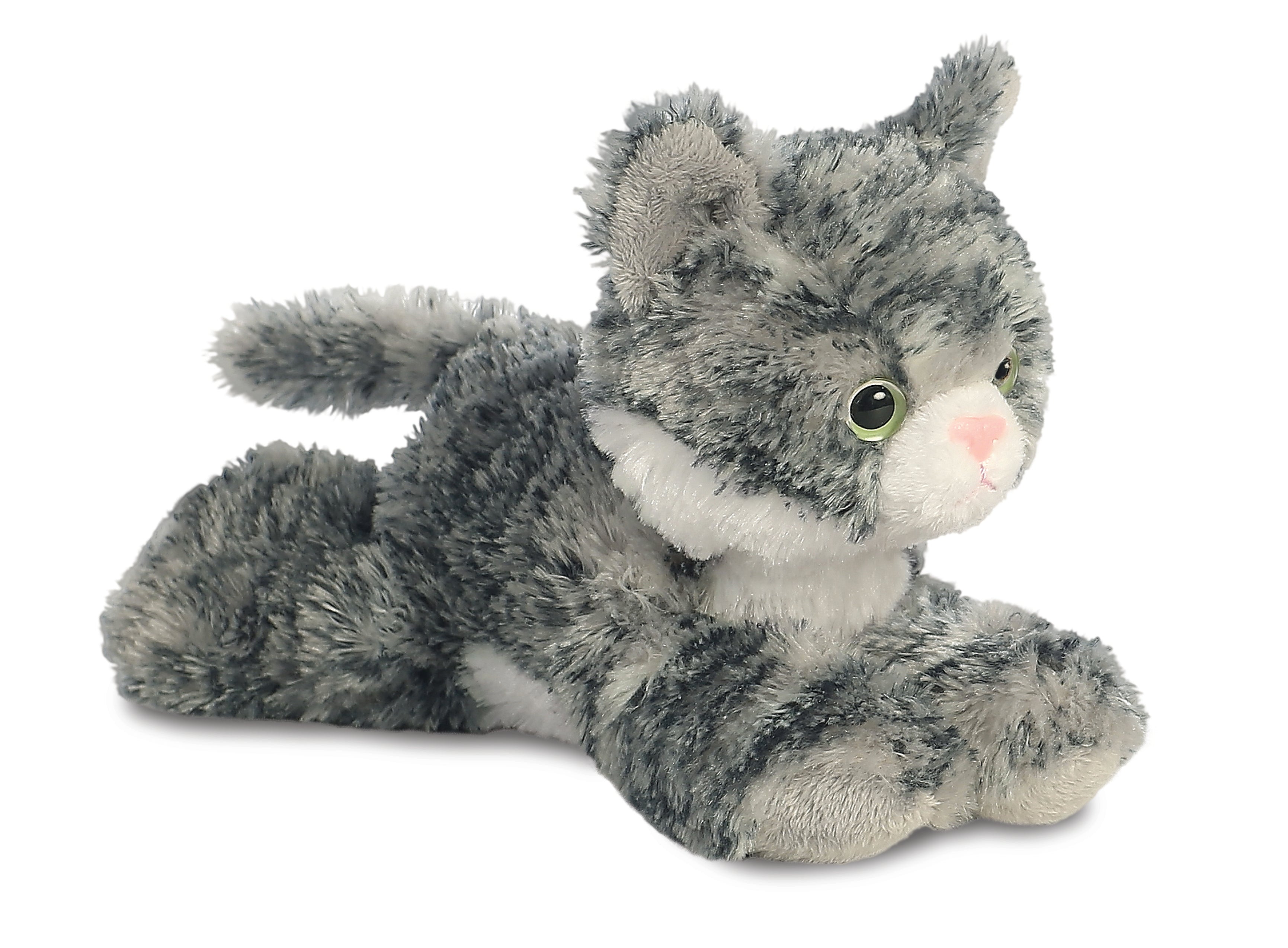 Mini Flopsies - Lily tabby cat 20cm
