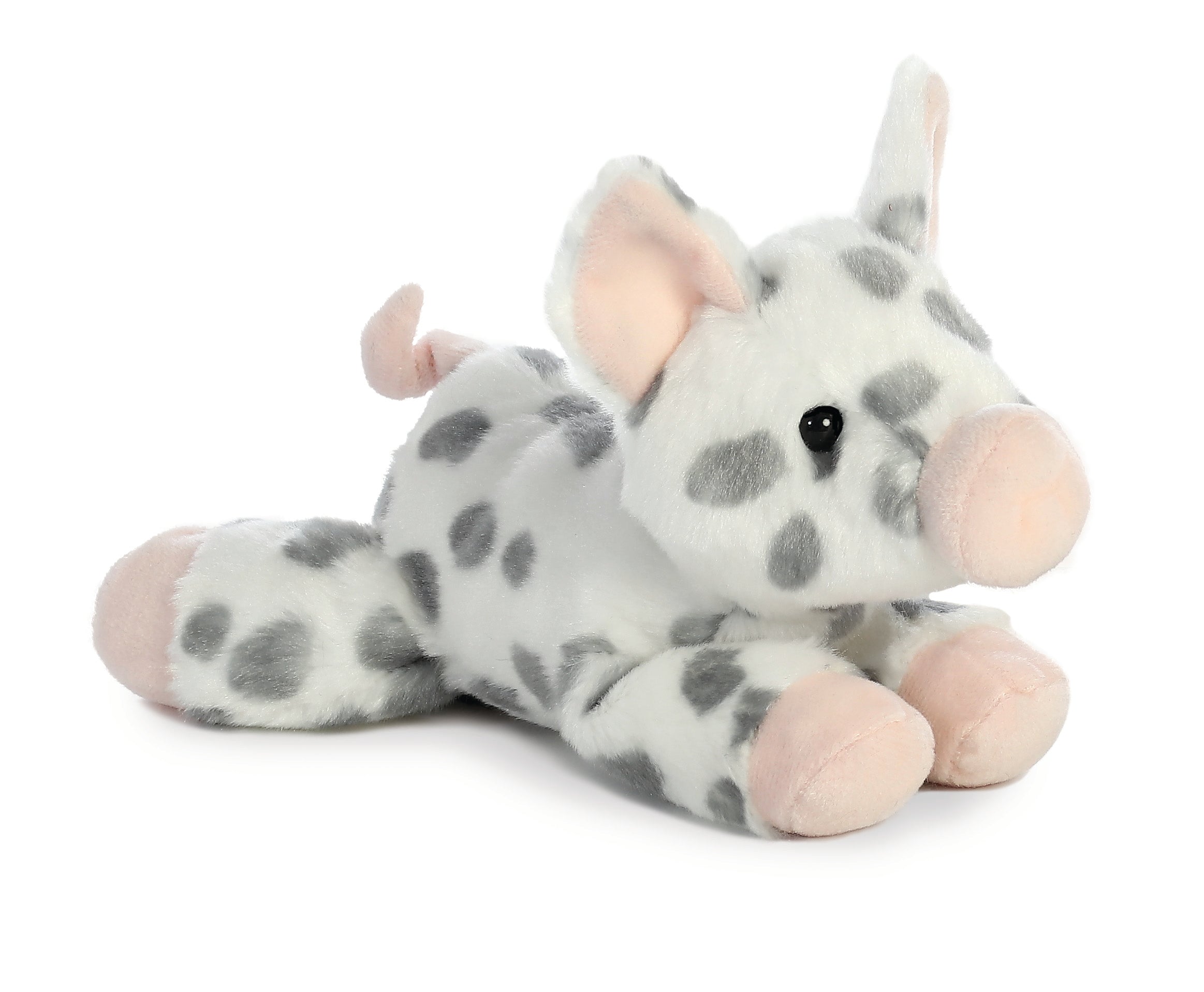 Mini Flopsies - polka dot pig 20cm