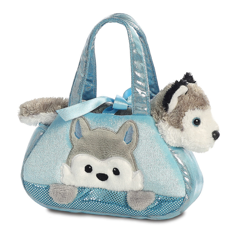 Fancy Pals - Peek-A-Boo Husky 20cm