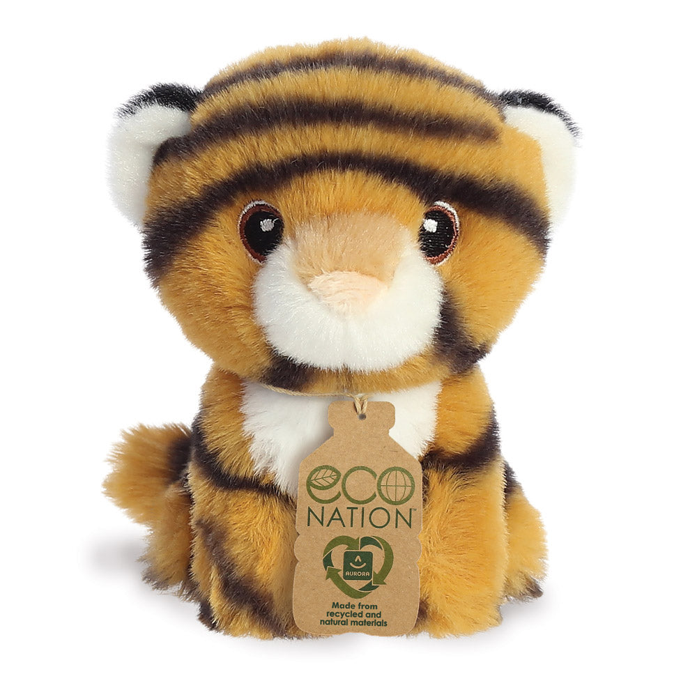 Eco Nation Mini - Tiger 13cm