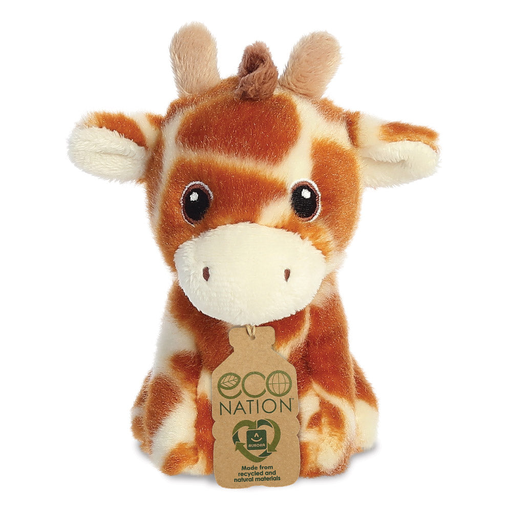 Eco Nation Mini - Giraffe 13cm