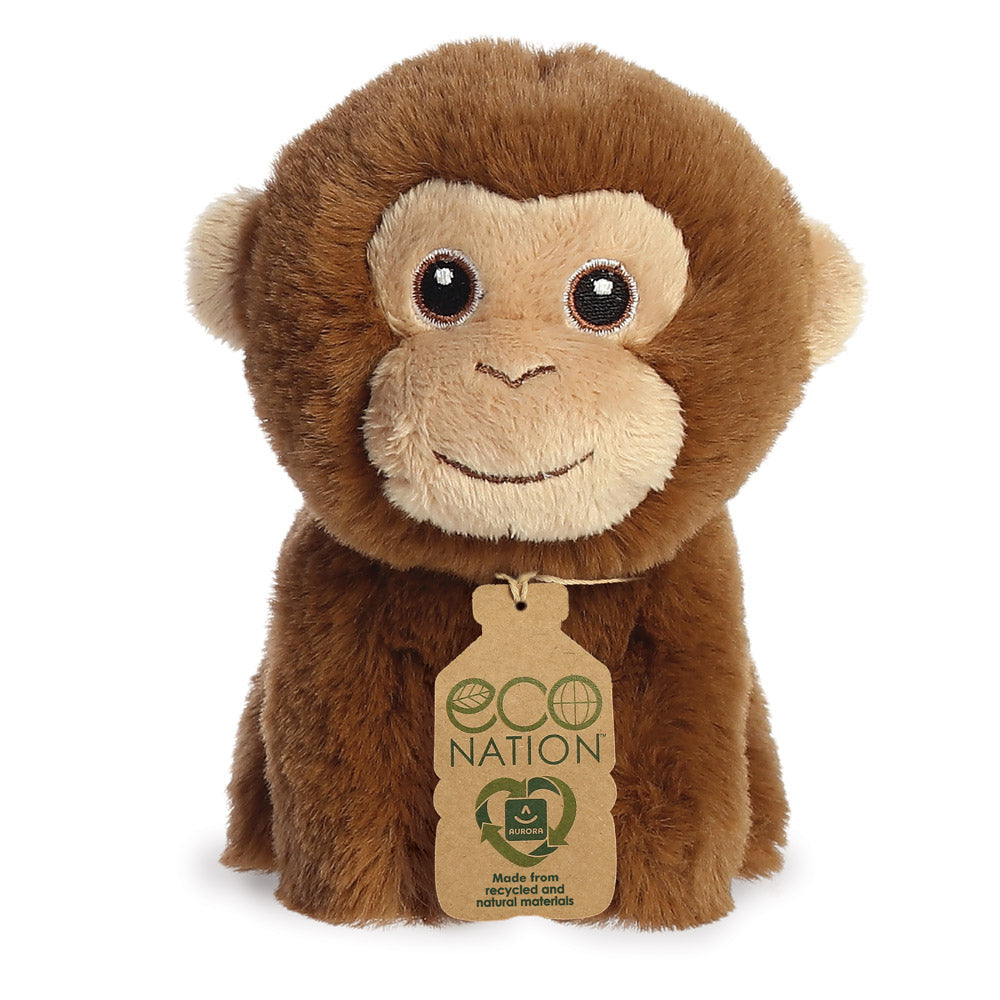 Eco Nation Mini - Monkey 13cm