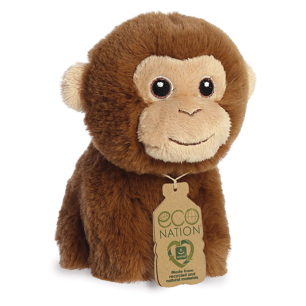 Eco Nation Mini - Monkey 13cm