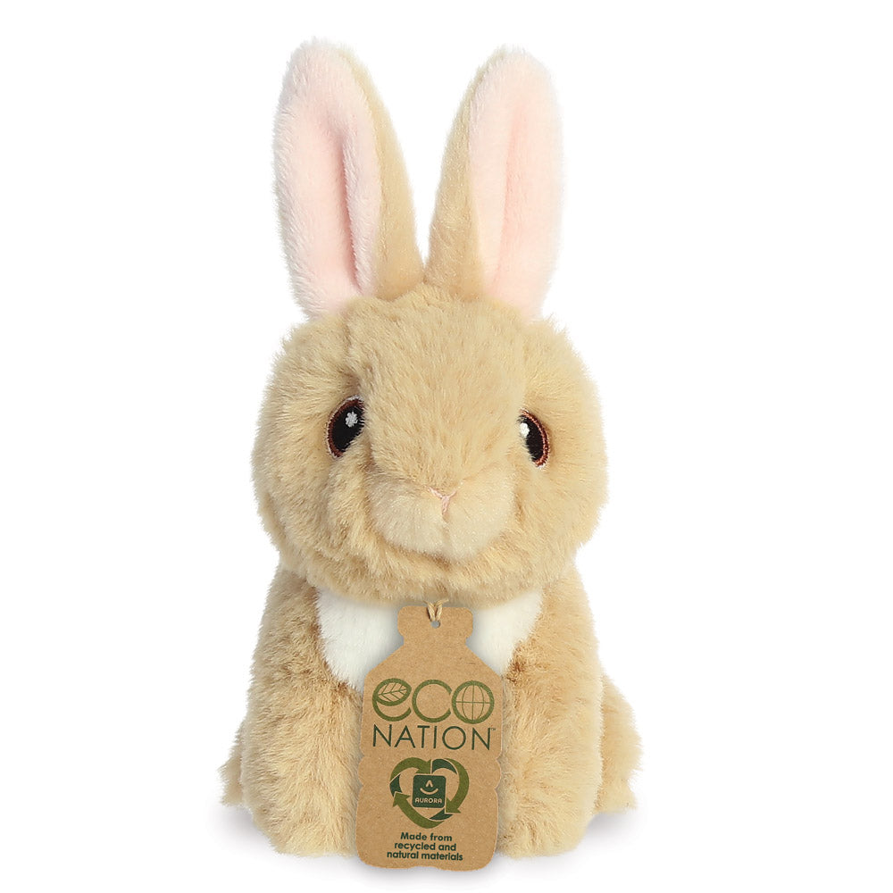 Eco Nation Mini - Tan Bunny 13cm