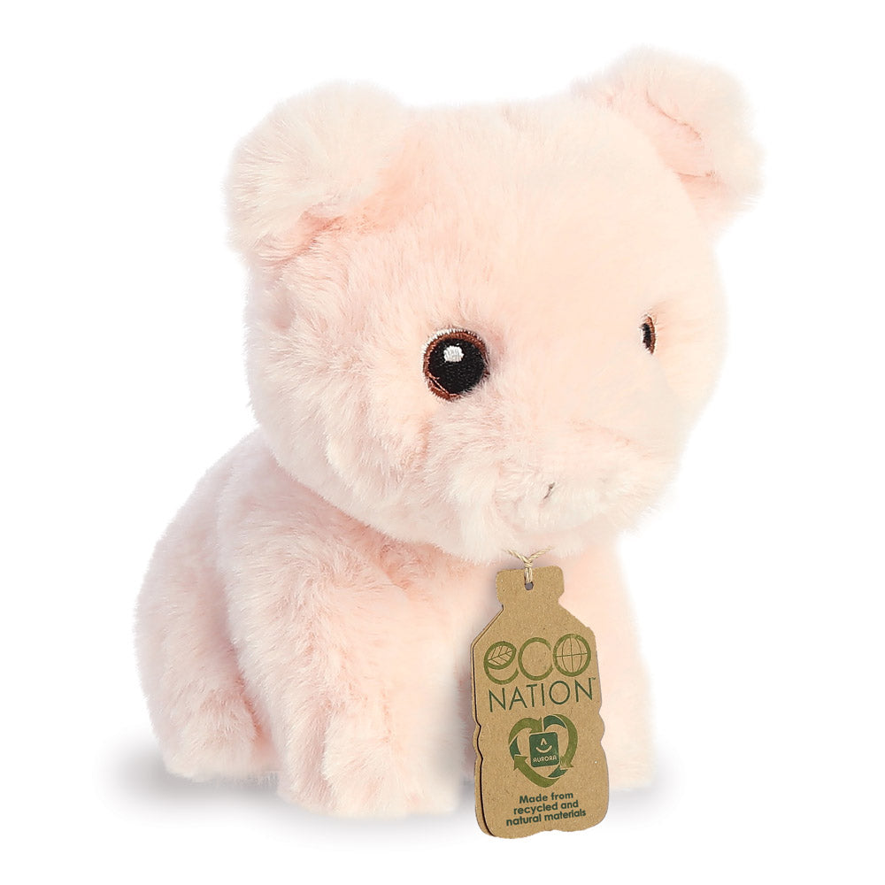 Eco Nation Mini - Pig 13cm