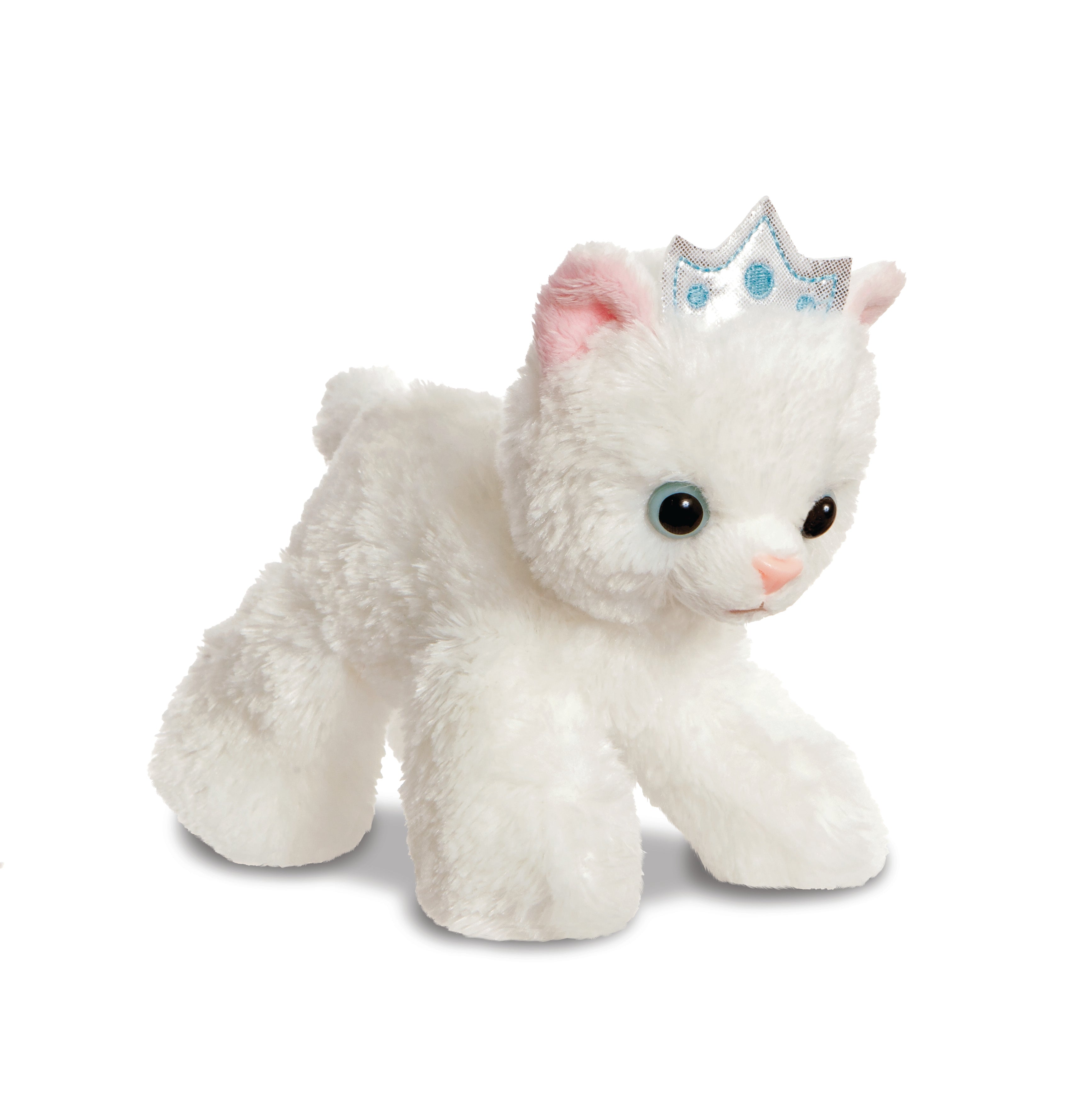 Fancy Pals - Rainbow Princess Cat 20cm
