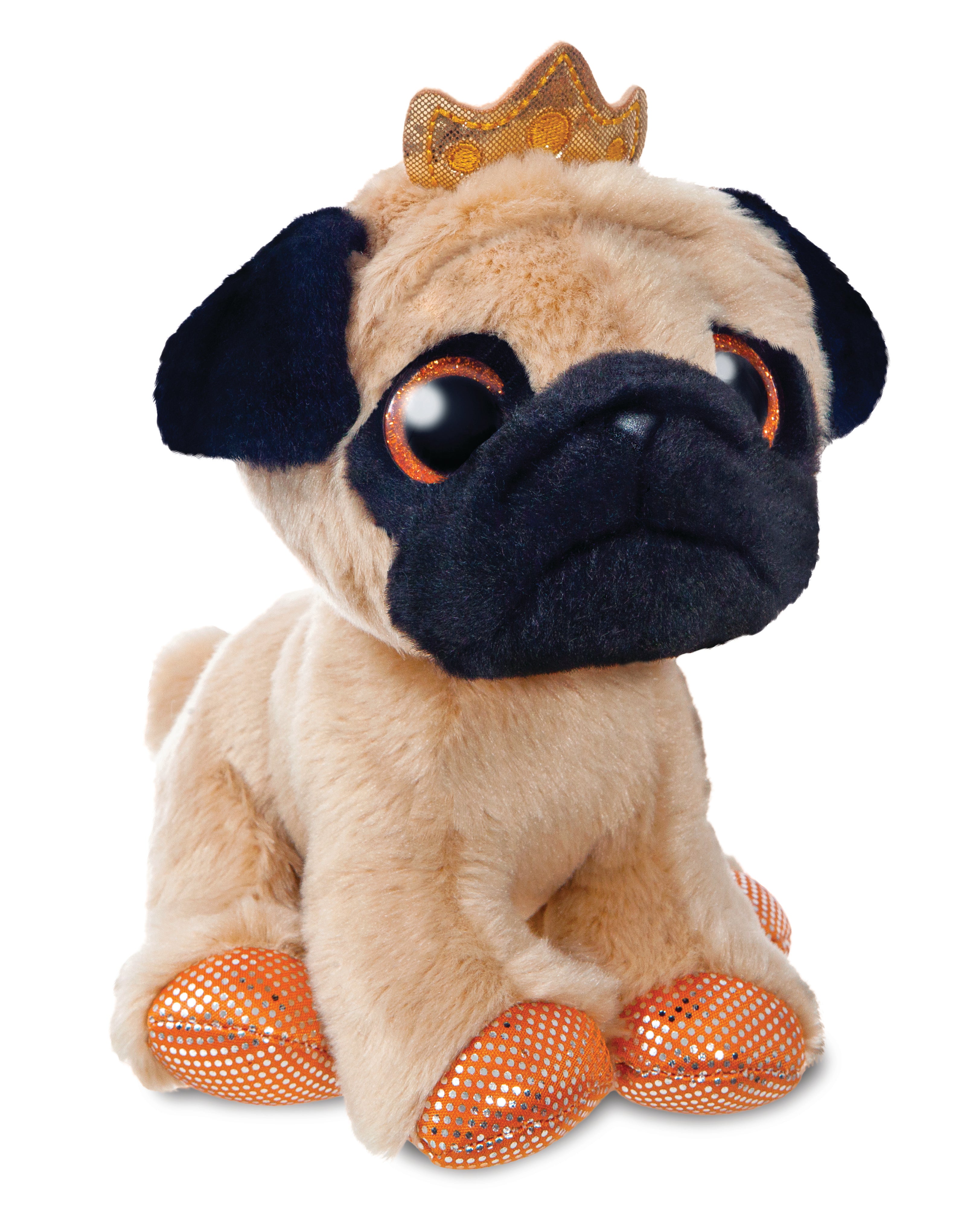 Sparkle Tales - Royal Pug 18cm