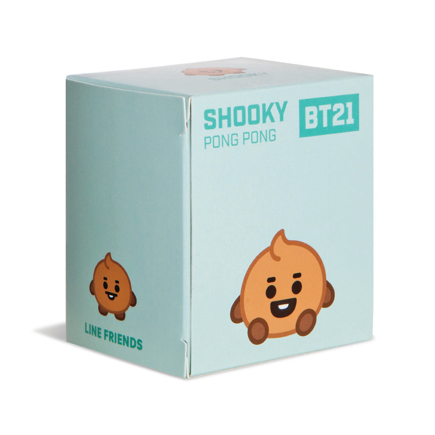 BT21 Baby - SHOOKY Baby Pong Pong 8cm 