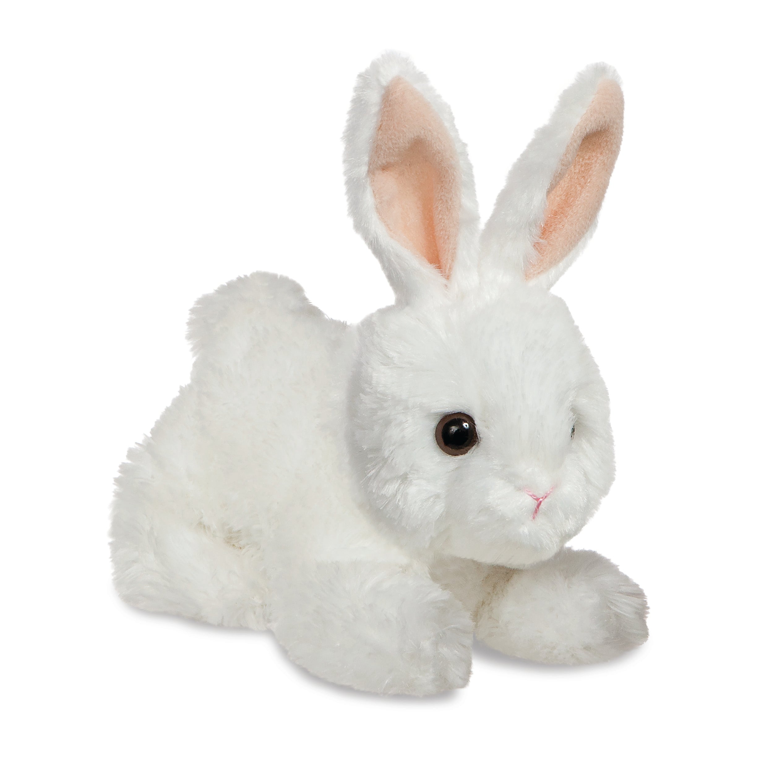 Mini Flopsies - White Rabbit 20cm